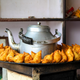 Samosas and chai.